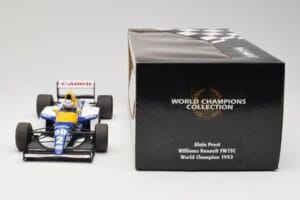 Williams FW15C Renault #2 A. Prost F1 World Champion 1993 Minichamps 1:18 180930002 Résine — image 6 sur 7
