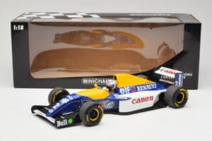 Williams FW15C Renault #2 A. Prost F1 World Champion 1993 Minichamps 1:18 180930002 Résine — image 7 sur 7