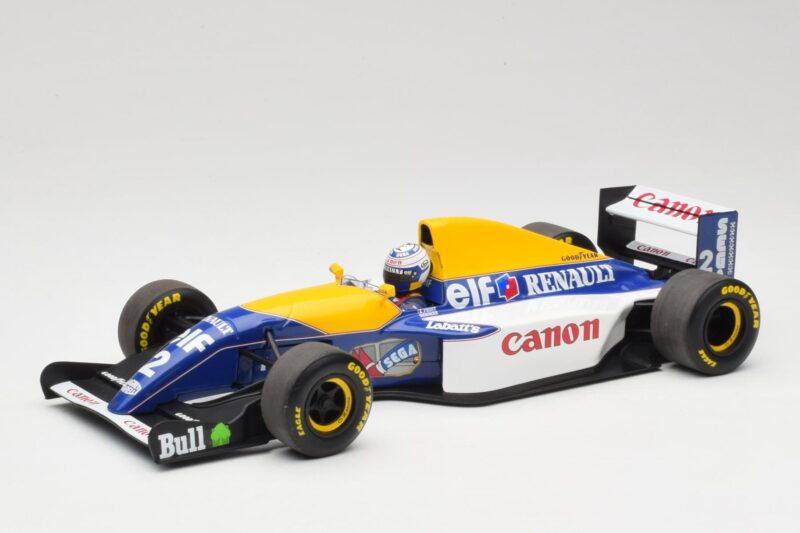Williams FW15C Renault #2 A. Prost F1 World Champion 1993 Minichamps 1:18 180930002 Résine