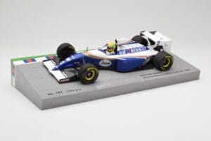 Williams Renault FW16 #2 A. Senna Pacific GP 1994 Minichamps 1:18 543941802 Métal — image 2 sur 7
