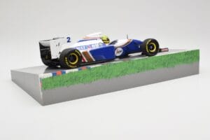 Williams Renault FW16 #2 A. Senna Pacific GP 1994 Minichamps 1:18 543941802 Métal — image 3 sur 7