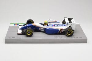Williams Renault FW16 #2 A. Senna Pacific GP 1994 Minichamps 1:18 543941802 Métal