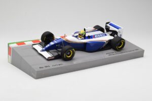 Williams Renault FW16 #2 A. Senna Test Car 1994 Minichamps 1:18 543941800 Métal — image 2 sur 7