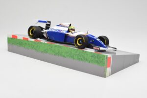Williams Renault FW16 #2 A. Senna Test Car 1994 Minichamps 1:18 543941800 Métal — image 4 sur 7