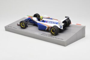 Williams Renault FW16 #2 A. Senna Test Car 1994 Minichamps 1:18 543941800 Métal — image 5 sur 7