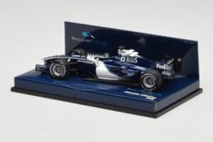 Williams Cosworth FW28 Showcar 2006 Minichamps 1:43 403060079 Métal — image 3 sur 5