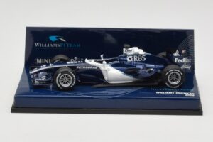 Williams Cosworth FW28 Showcar 2006 Minichamps 1:43 403060079 Métal