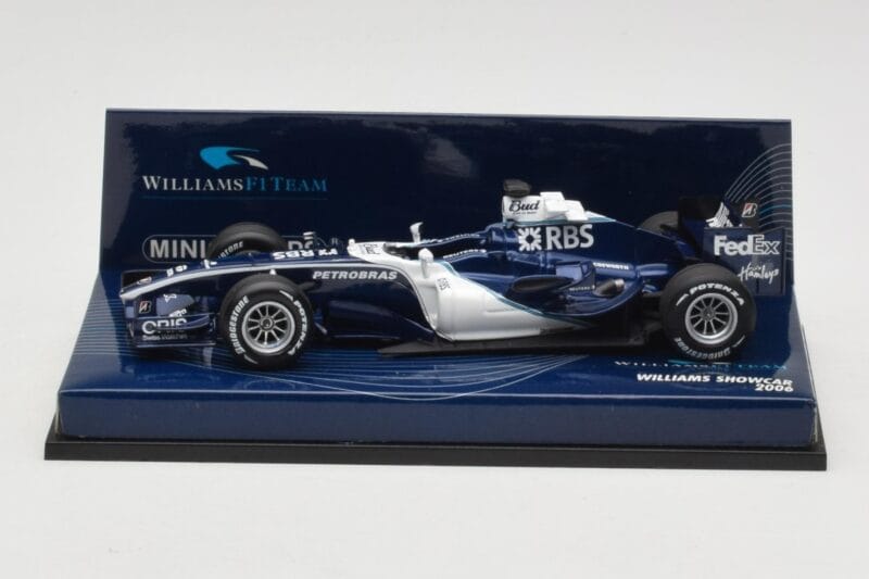 Williams Cosworth FW28 Showcar 2006 Minichamps 1:43 403060079 Métal