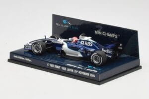 Williams FW28 Toyota K. Nakajima F1 Test Debut 2006 Minichamps 1:43 400060135 Métal — image 4 sur 6