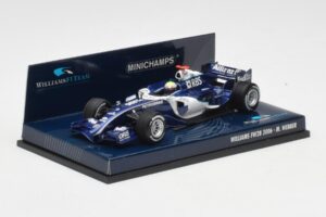 Williams FW28 Toyota #7 M. Webber F1 2006 Minichamps 1:43 400060009 Métal — image 2 sur 5