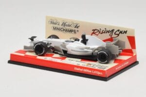 Williams Toyota FW29B #7 N. Rosberg Showcar 2008 Minichamps 1:43 403080177 Métal — image 3 sur 5