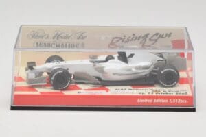 Williams Toyota FW29B #7 N. Rosberg Showcar 2008 Minichamps 1:43 403080177 Métal — image 5 sur 5