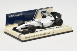 Williams FW30 Toyota #7 N. Rosberg Prototype F1 2008 Minichamps 1:43 400080007 Métal — image 2 sur 5
