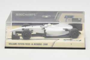 Williams FW30 Toyota #7 N. Rosberg Prototype F1 2008 Minichamps 1:43 400080007 Métal — image 4 sur 5