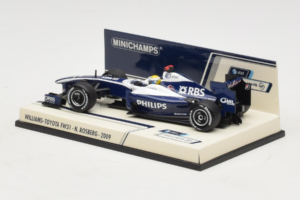 Williams FW31 Toyota #16 N. Rosberg F1 2009 Minichamps 1:43 400090016 Métal — image 3 sur 5