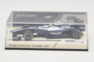 Williams FW31 Toyota #16 N. Rosberg F1 2009 Minichamps 1:43 400090016 Métal — image 4 sur 5
