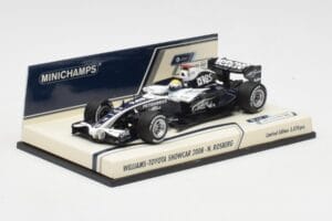 Williams FW30 Toyota Showcar #16 N. Rosberg F1 2008 Minichamps 1:43 400080077 Métal — image 2 sur 5