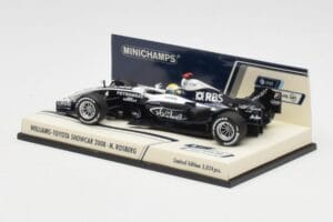Williams FW30 Toyota Showcar #16 N. Rosberg F1 2008 Minichamps 1:43 400080077 Métal — image 3 sur 5