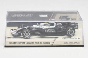 Williams FW30 Toyota Showcar #16 N. Rosberg F1 2008 Minichamps 1:43 400080077 Métal — image 5 sur 5