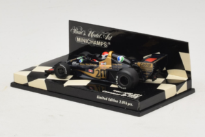 Wolf WR1 Ford B. Rahal F1 1978 Minichamps 1:43 400780021 Métal — image 3 sur 5