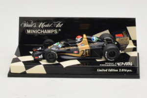 Wolf WR1 Ford B. Rahal F1 1978 Minichamps 1:43 400780021 Métal