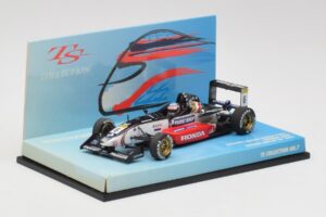 Dallara F301 Mugen Honda T. Sato Macau GP Winner 2001 Minichamps 1:43 518014306 Métal — image 2 sur 5