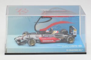 Dallara F301 Mugen Honda T. Sato Macau GP Winner 2001 Minichamps 1:43 518014306 Métal — image 5 sur 5