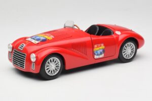 Ferrari 166 MM Barchetta Rouge Hot Wheels 1:18 B6054 Métal