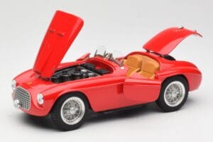 Ferrari 166 MM Rouge Hot Wheels 1:18 L2989 Métal — image 2 sur 8