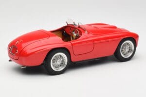 Ferrari 166 MM Rouge Hot Wheels 1:18 L2989 Métal — image 3 sur 8