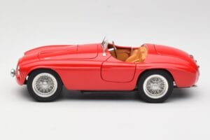 Ferrari 166 MM Rouge Hot Wheels 1:18 L2989 Métal — image 4 sur 8
