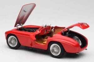 Ferrari 166 MM Rouge Hot Wheels 1:18 L2989 Métal — image 5 sur 8