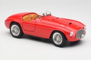 Ferrari 166 MM Rouge Hot Wheels 1:18 L2989 Métal — image 6 sur 8
