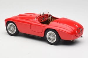 Ferrari 166 MM Rouge Hot Wheels 1:18 L2989 Métal — image 7 sur 8