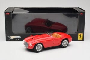 Ferrari 166 MM Rouge Hot Wheels 1:18 L2989 Métal — image 8 sur 8