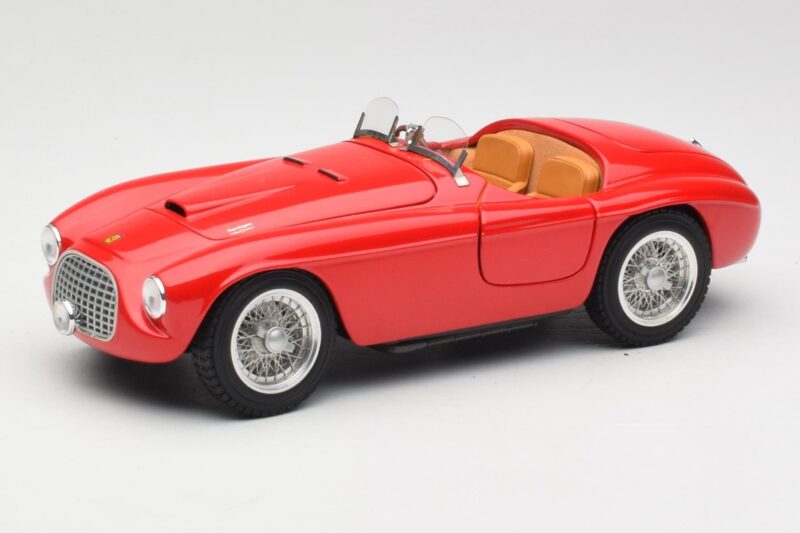 Ferrari 166 MM Rouge Hot Wheels 1:18 L2989 Métal