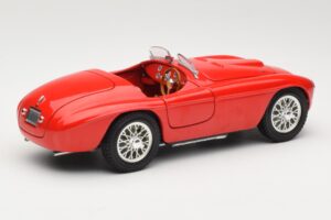 Ferrari 166 MM Barchetta Rouge Hot Wheels 1:18 B6054-1 Métal — image 3 sur 8