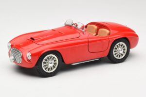 Ferrari 166 MM Barchetta Rouge Hot Wheels 1:18 B6054-1 Métal