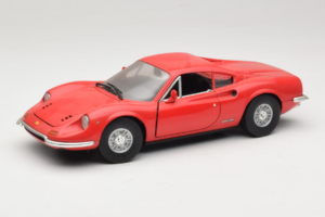 Ferrari Dino 246 GT Rouge Anson 1:18 303597 Métal