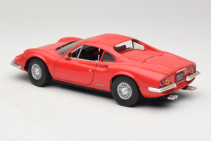 Ferrari Dino 246 GT Rouge Anson 1:18 303597 Métal — image 7 sur 8