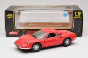 Ferrari Dino 246 GT Rouge Anson 1:18 303597 Métal — image 8 sur 8