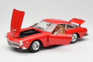 Ferrari 250 GT Berlinetta SWB Rouge Hot Wheels 1:18 B6053 Métal — image 2 sur 8