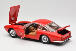 Ferrari 250 GT Berlinetta SWB Rouge Hot Wheels 1:18 B6053 Métal — image 5 sur 8