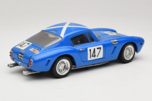 Ferrari 250 GT Berlinette #147 Bleu Jouef Evolution 1:18 3023 Métal — image 3 sur 8