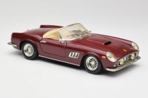 Ferrari 250 GT California Rouge Hot Wheels 1:18 3401158 Métal — image 6 sur 8