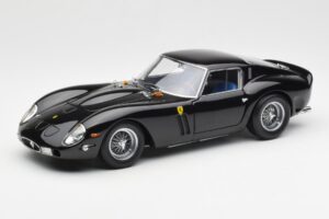 Ferrari 250 GTO Noir Kyosho 1:18 08431BK Métal