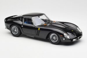 Ferrari 250 GTO Noir Kyosho 1:18 08431BK Métal — image 6 sur 8
