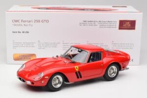 Ferrari 250 GTO London Show Rouge CMC 1:18 M-256 Métal — image 6 sur 6