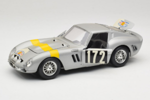 Ferrari 250 GTO #172 L. Bianchi / G. Berger Tour de France 1962 Argent Édition Limitée Bburago 1:18 3011-S1 Métal — image 2 sur 8