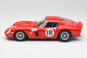 Ferrari 250 GTO #18 P. Rodriguez Daytona Continental 3 Hours Winner 1963 Kyosho 1:18 08438F Métal — image 4 sur 8